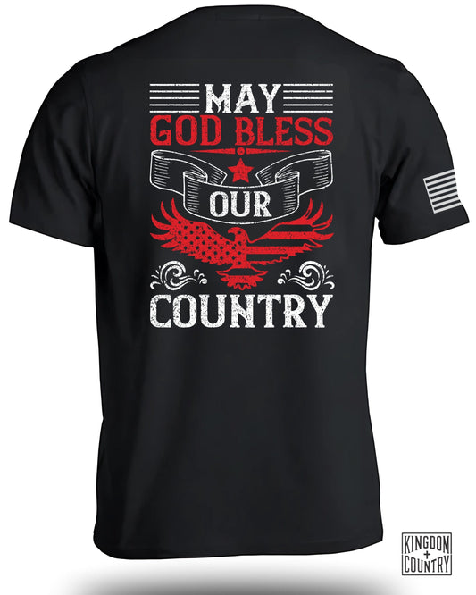 May God Bless Our Country Graphic Shirt product