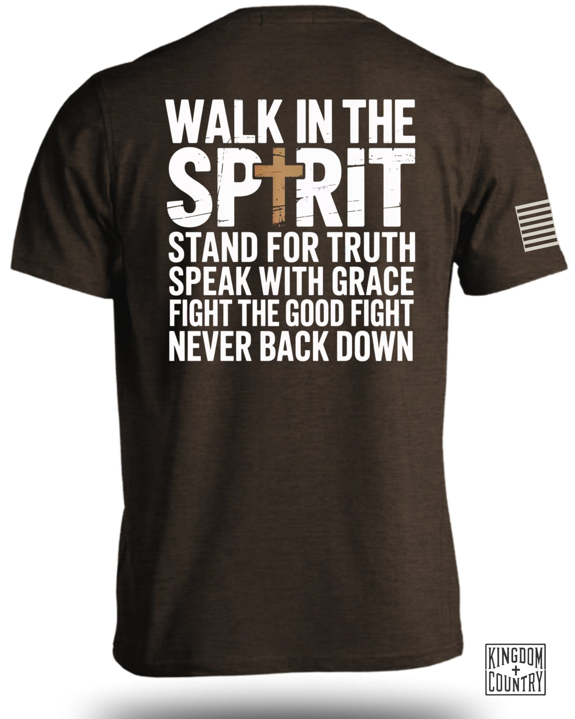 Walk In The Spirit Inspirational Message Shirt product
