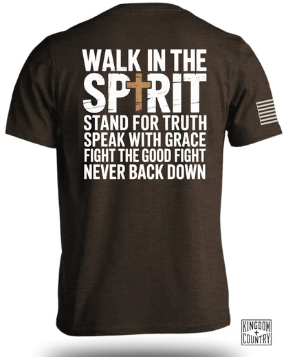Walk In The Spirit Inspirational Message Shirt product