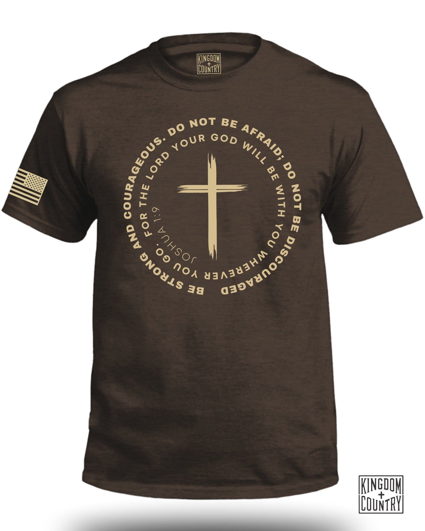 Be Strong And Courageous Joshua 1:9 T-shirt product type