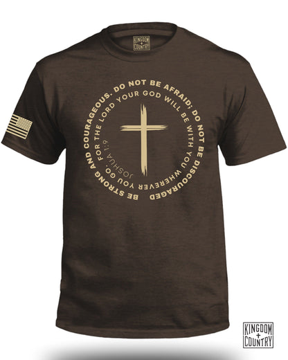 Be Strong And Courageous Joshua 1:9 T-shirt product type
