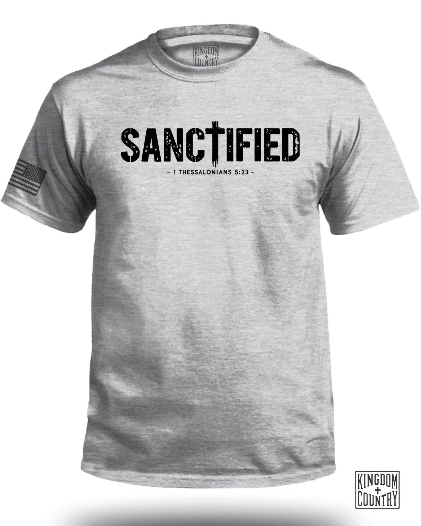 Sanctified 1 Thessalonians 5:23 Graphic Tee product type