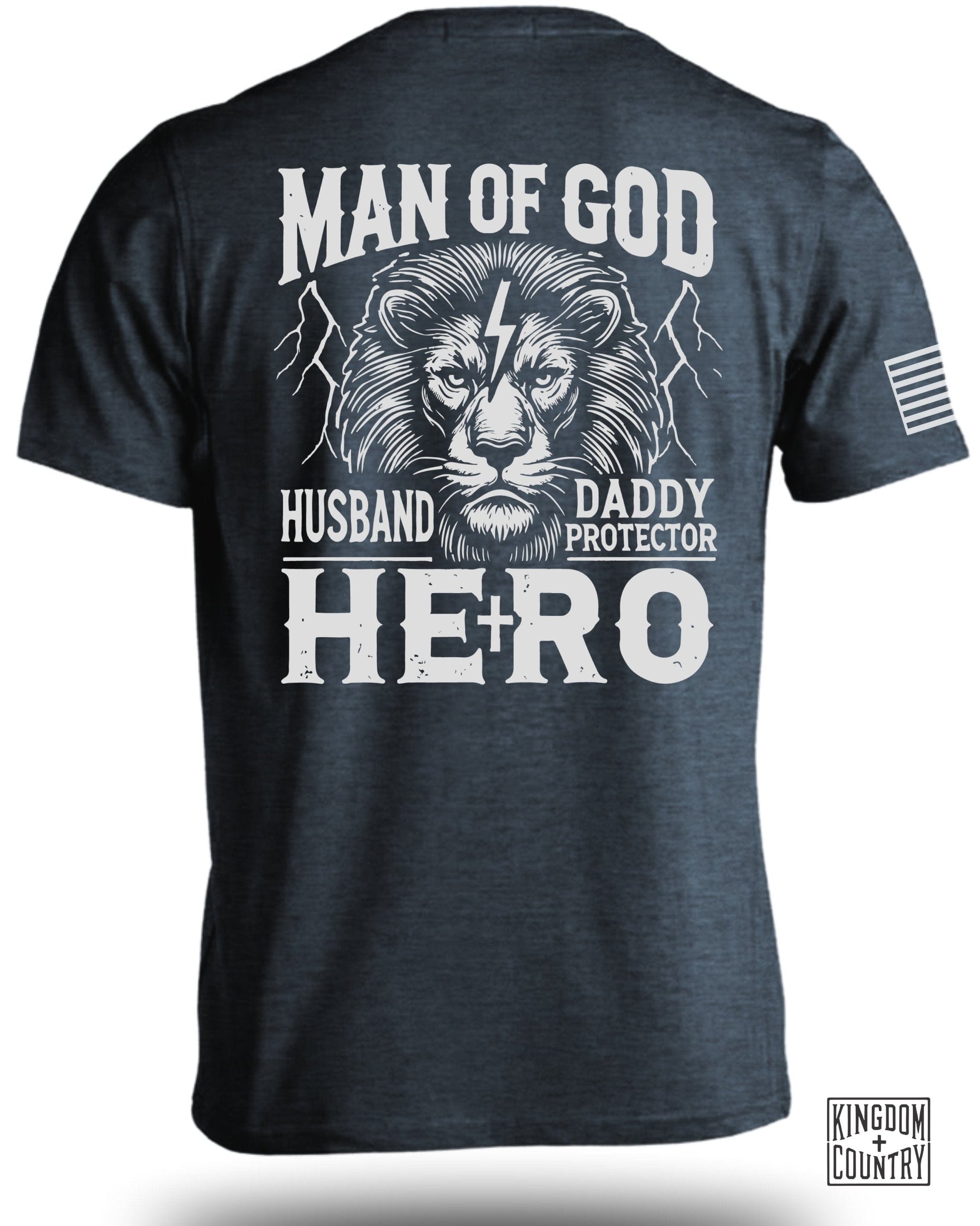 Man of God Hero Lion Husband Daddy Protector product