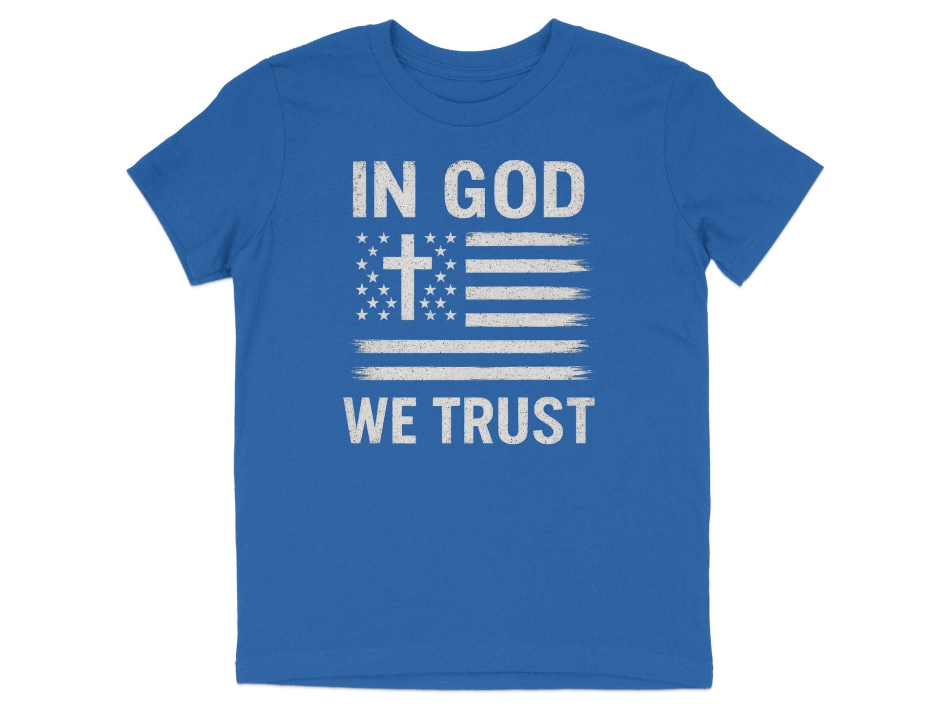 In God We Trust American Flag Patriotic T-shirt