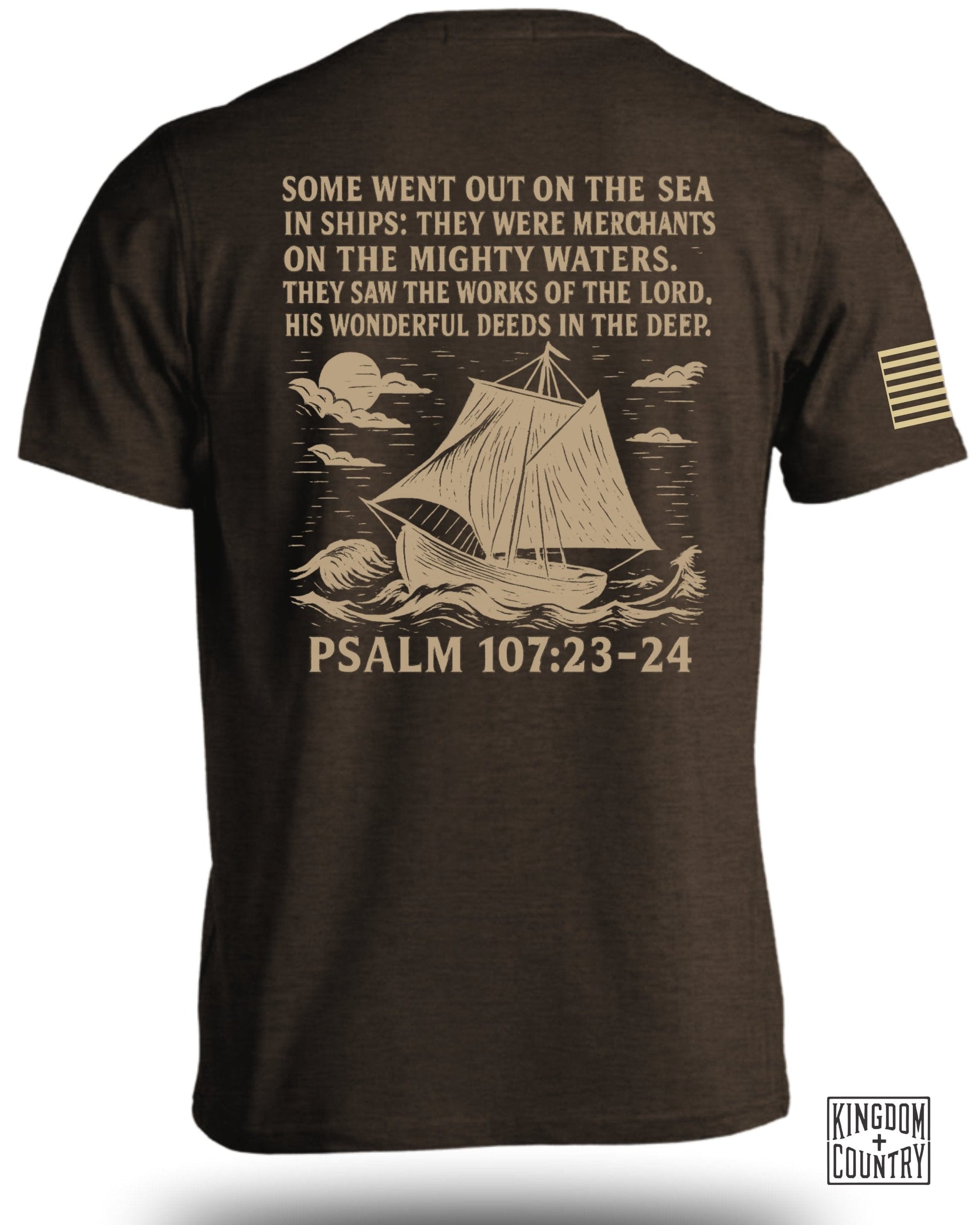Kingdom and Country Inspirational Graphic T-Shirt product