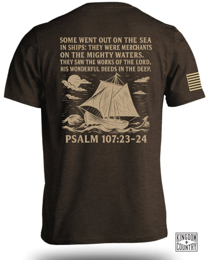 Kingdom and Country Inspirational Graphic T-Shirt product