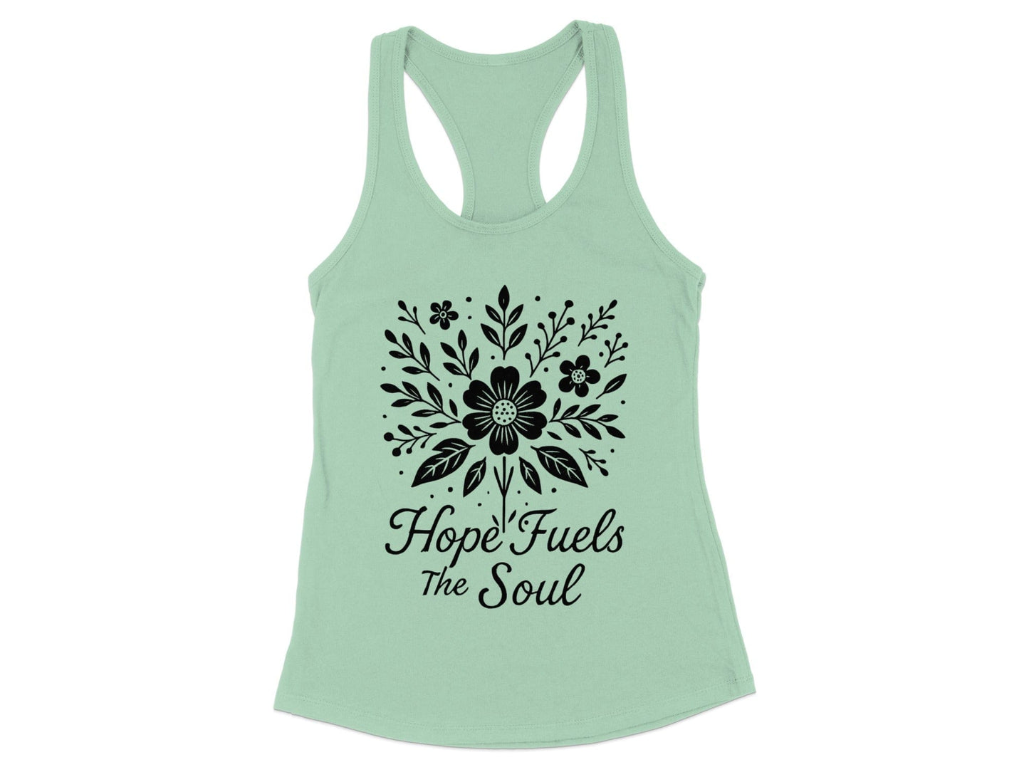 Hope Fuels the Soul Graphic Tank Top product type