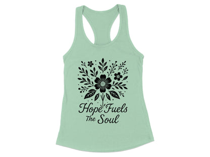 Hope Fuels the Soul Graphic Tank Top product type