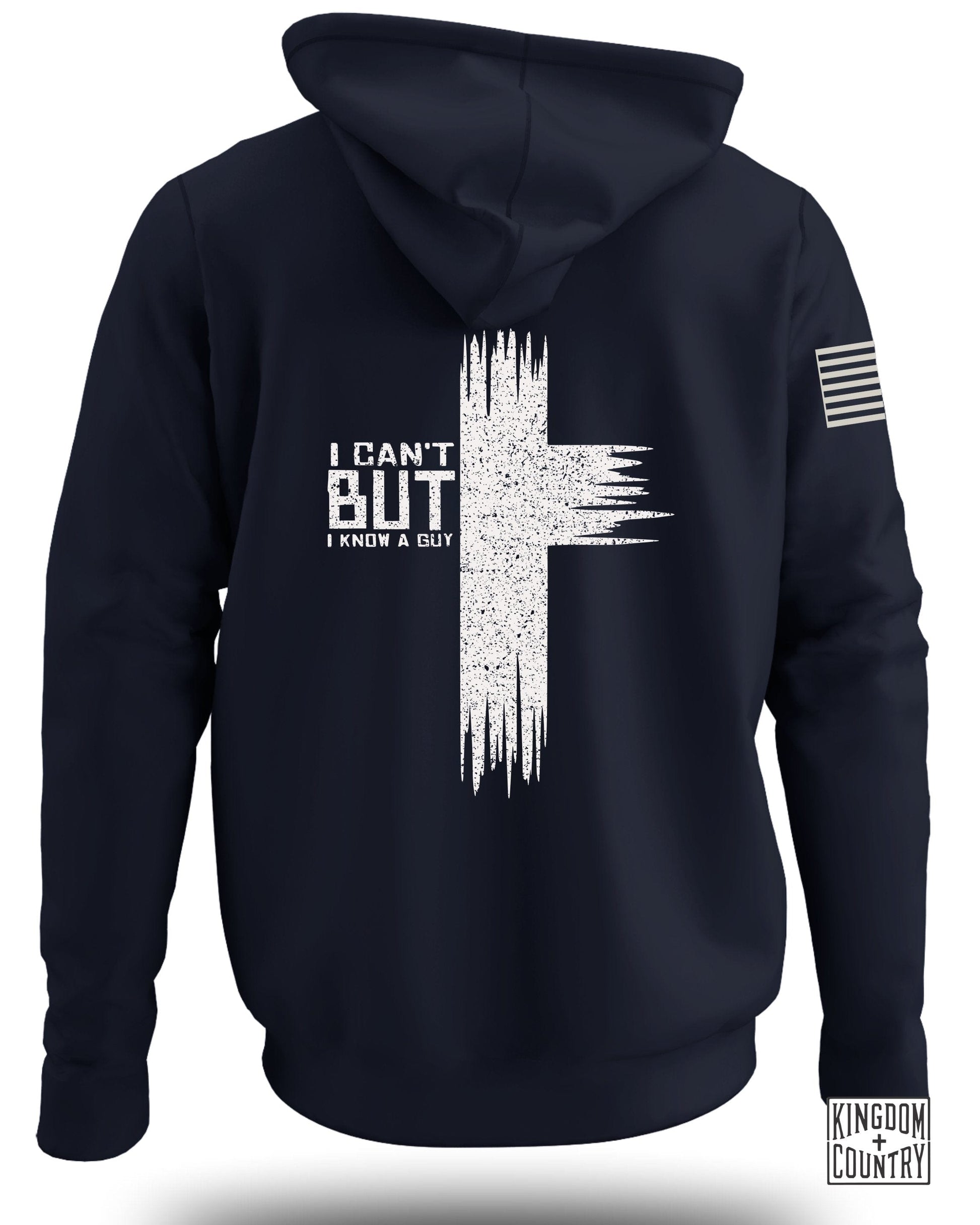 I Can't But I Know a Guy Hoodie product type