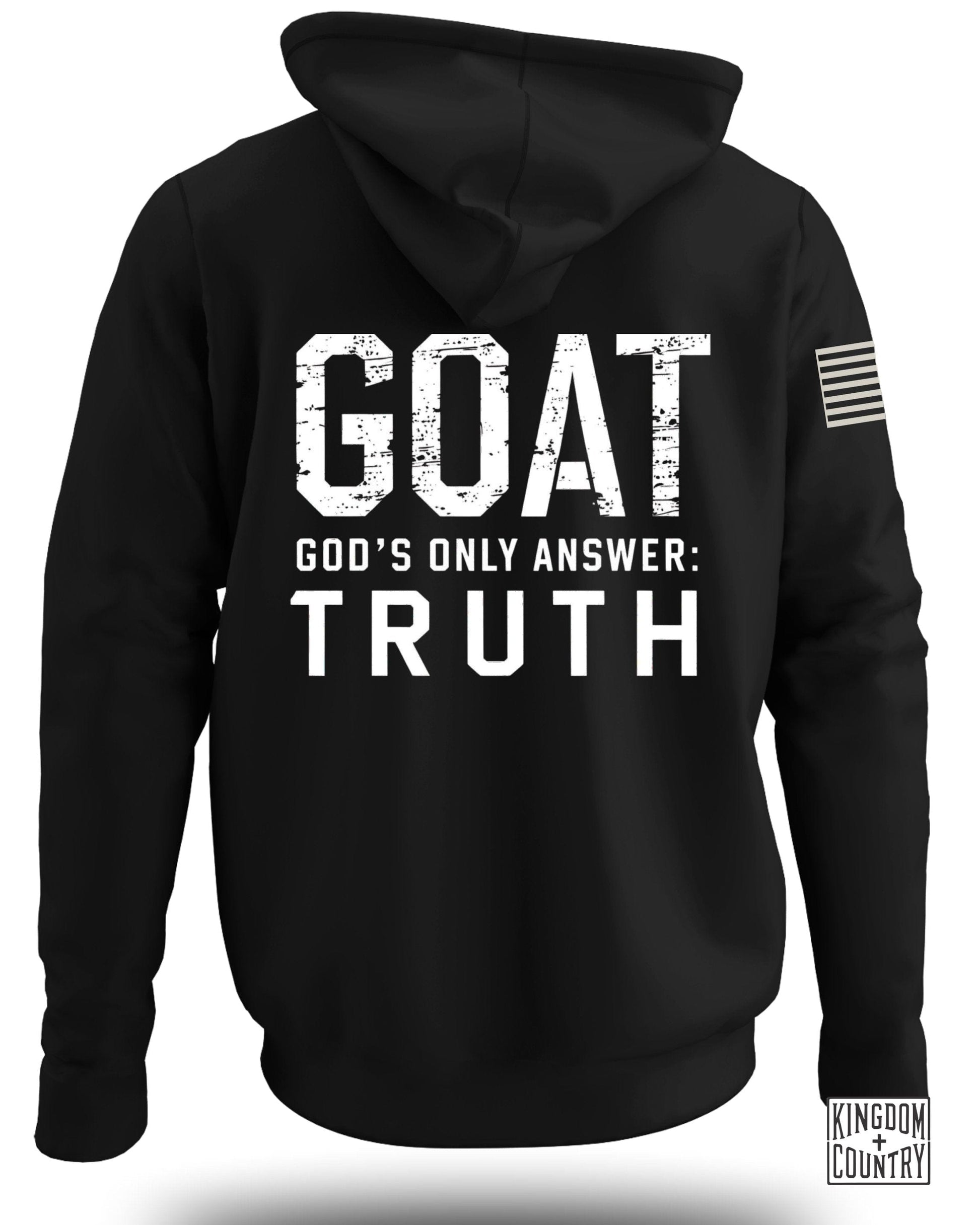 GOAT God's Only Answer TRUTH Hoodie product