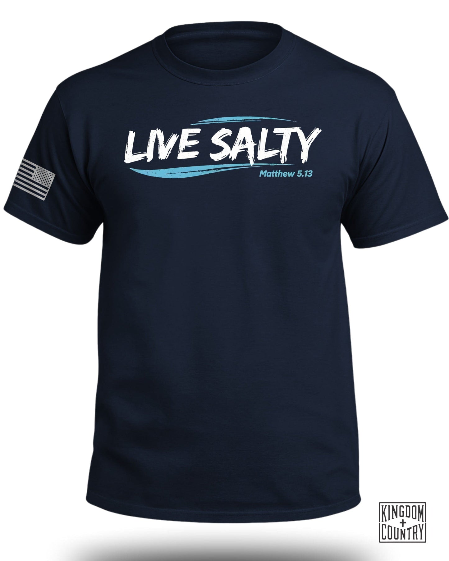 Live Salty Matthew 5.13 Graphic T-Shirt product type