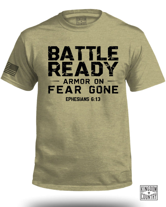 Battle Ready Armor On Fear Gone Ephesians 6:13 product type