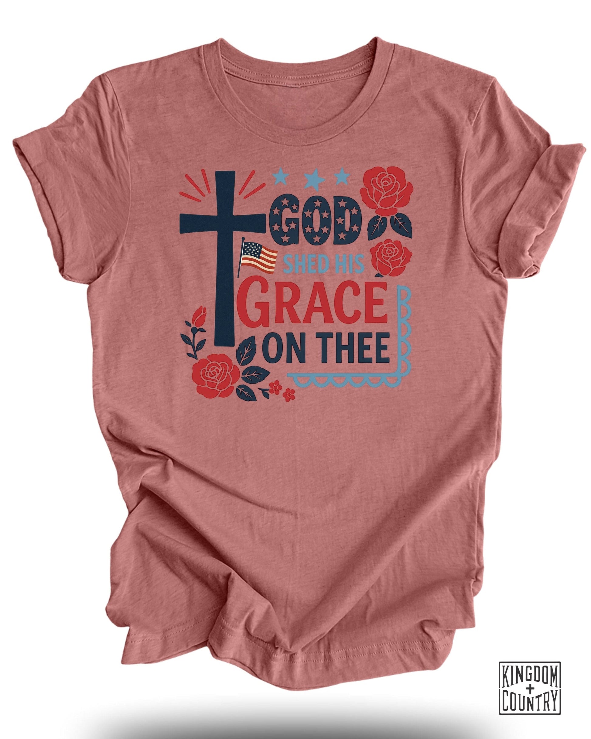 God Shed His Grace On Thee Graphic T-Shirt product type