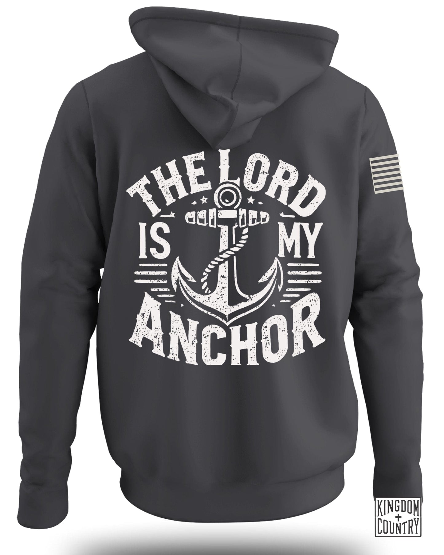 The Lord Is My Anchor Hoodie product