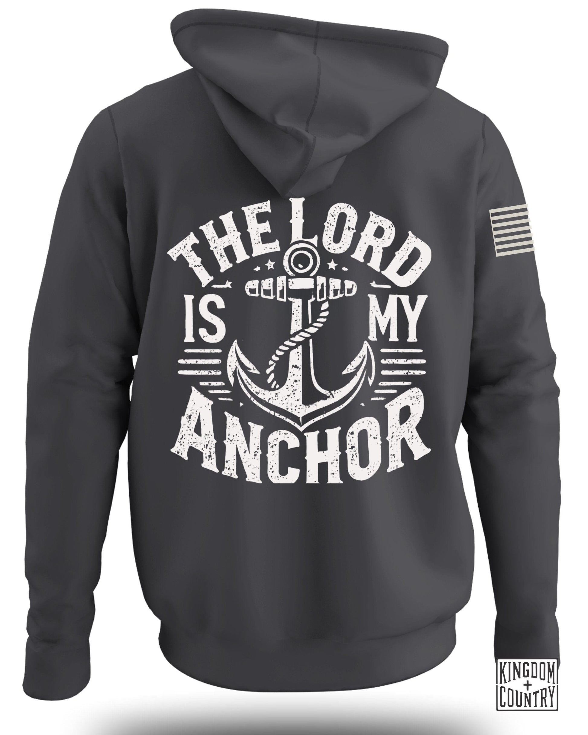 The Lord Is My Anchor Hoodie product