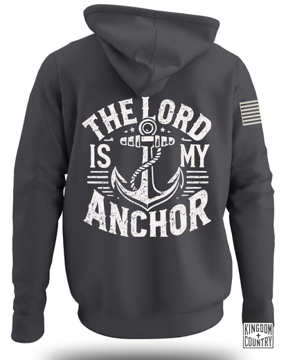 The Lord Is My Anchor Hoodie product