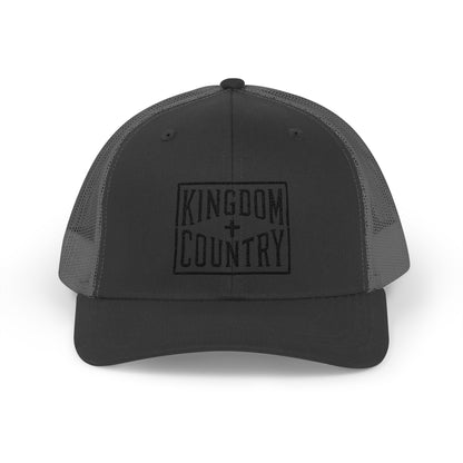 Kingdom & Country Snapback Trucker Cap