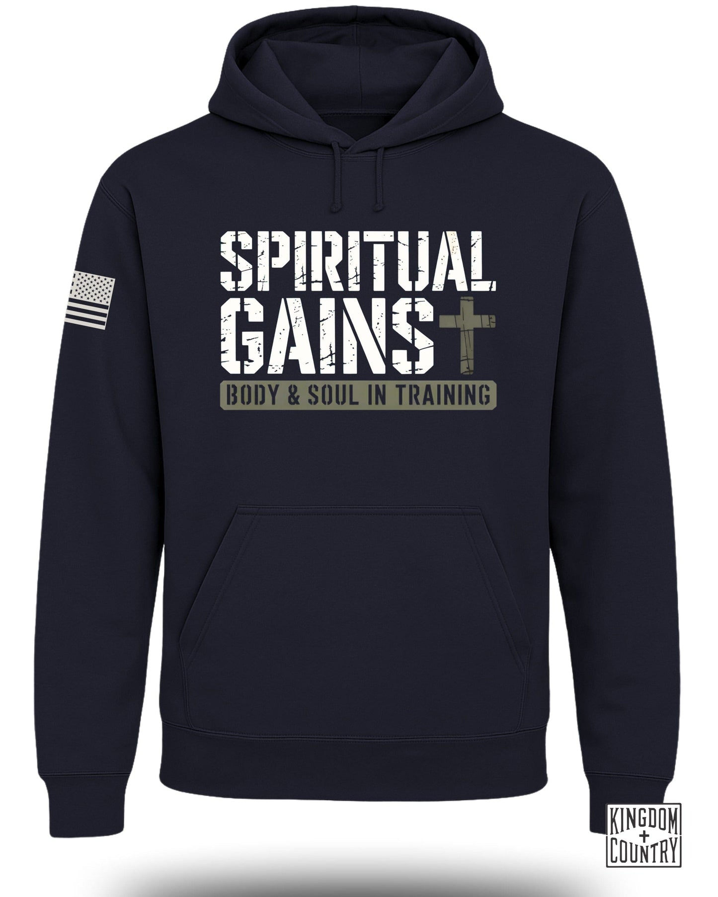 Spiritual Gains Body Soul In Training Hoodie product type
