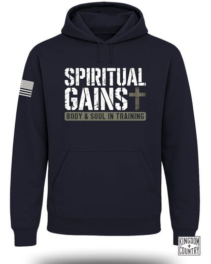 Spiritual Gains Body Soul In Training Hoodie product type