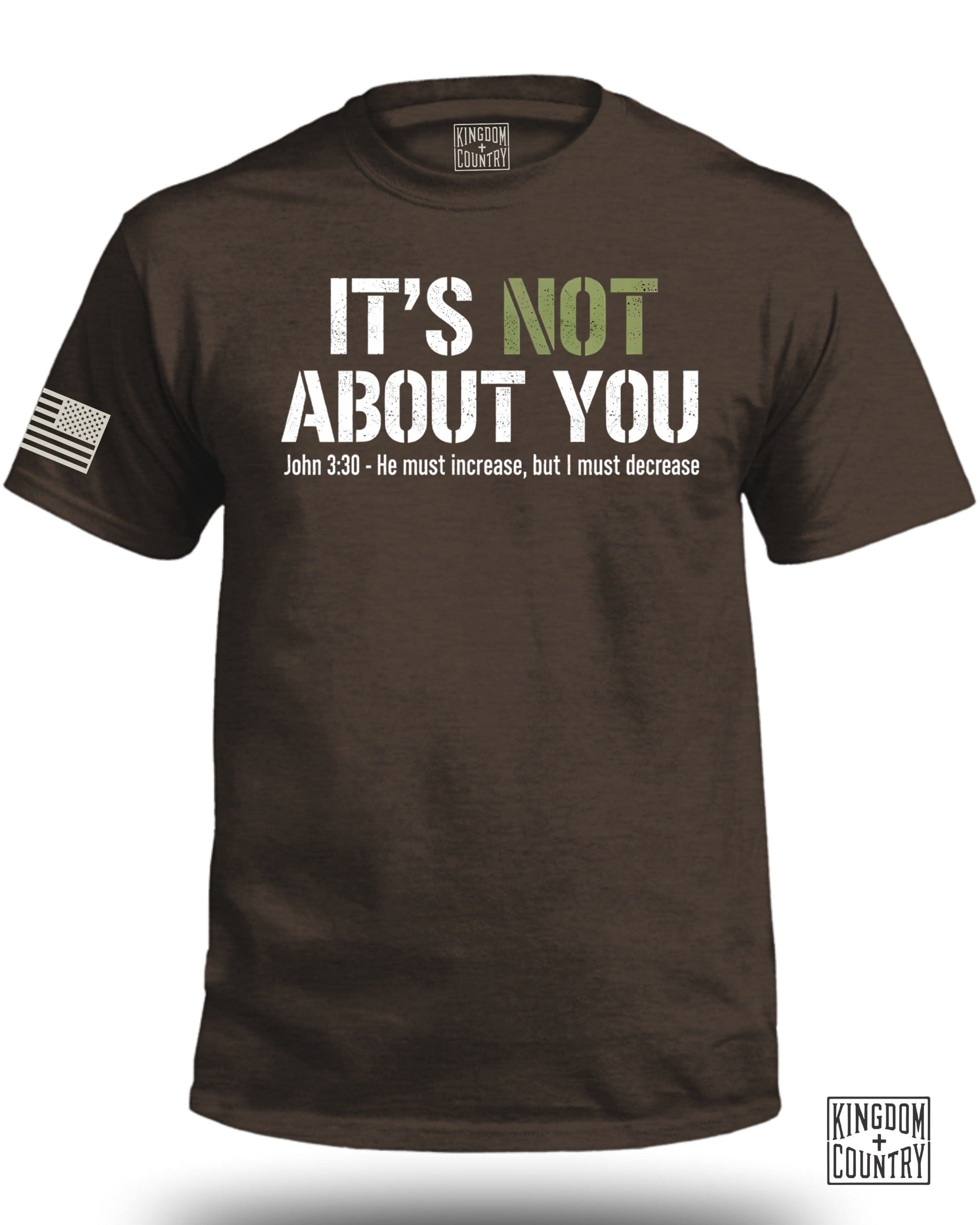 IT'S NOT ABOUT YOU Graphic Tee Shirt product