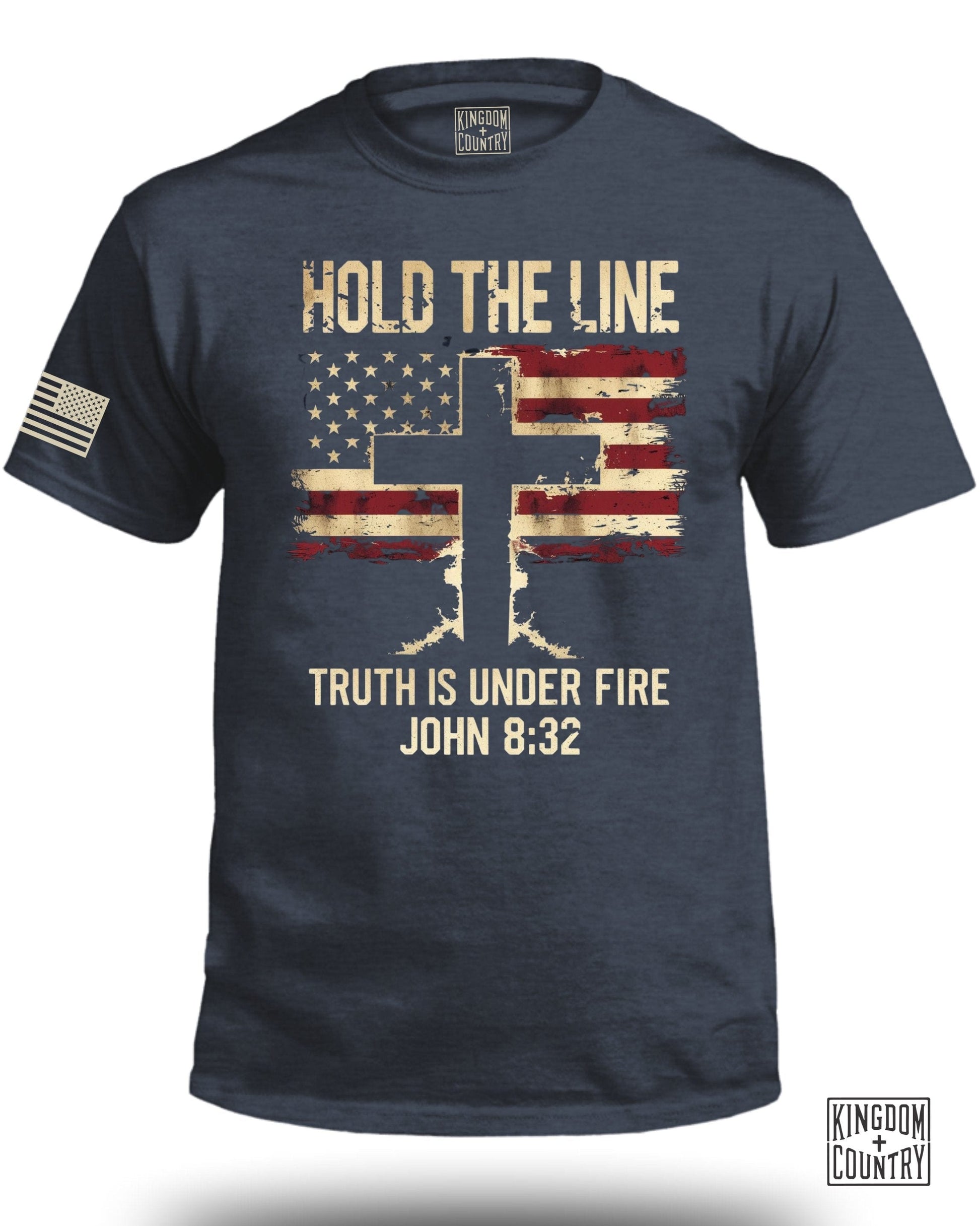 Hold The Line Truth Is Under Fire John 8:32 product type