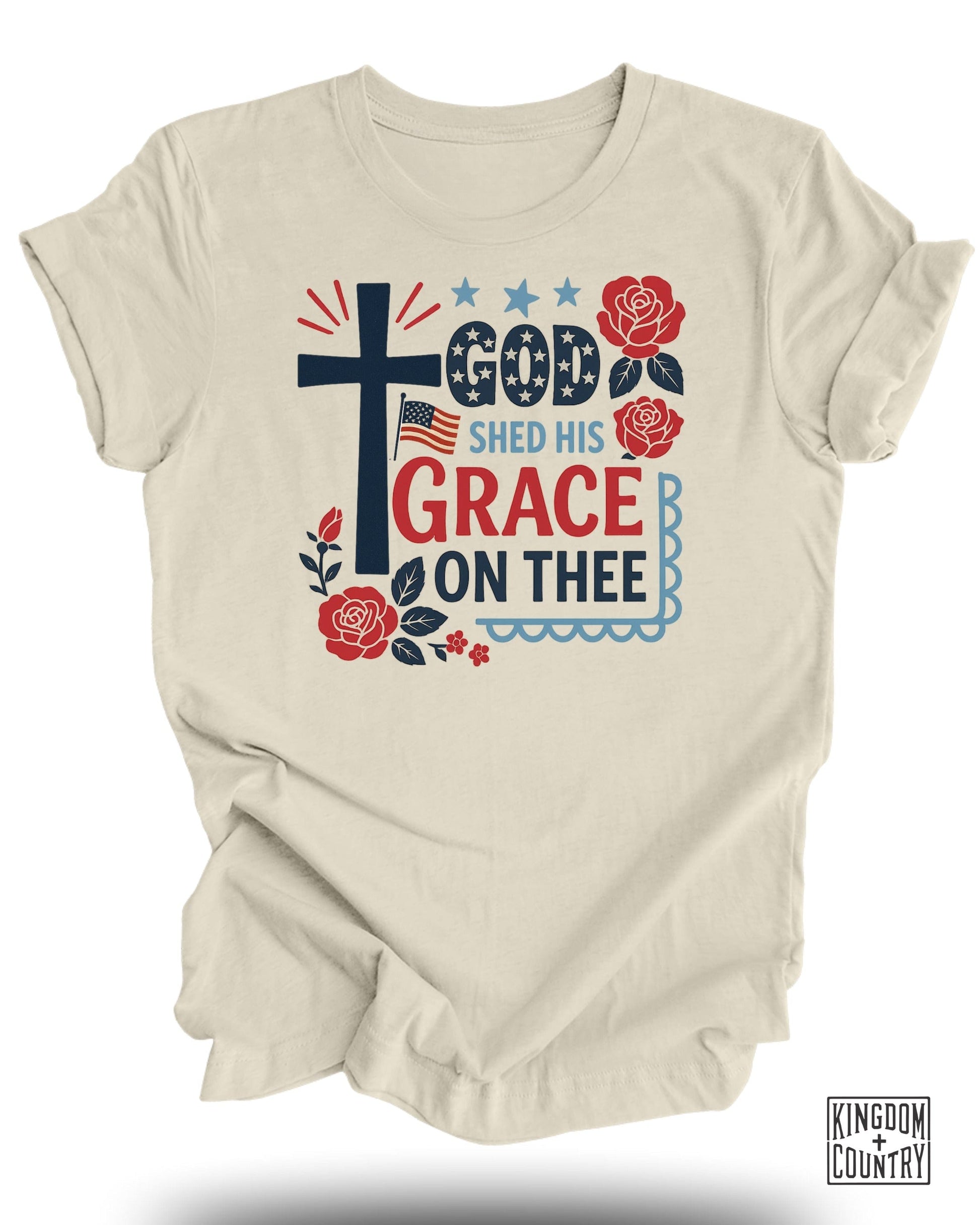God Shed His Grace On Thee Graphic T-Shirt product