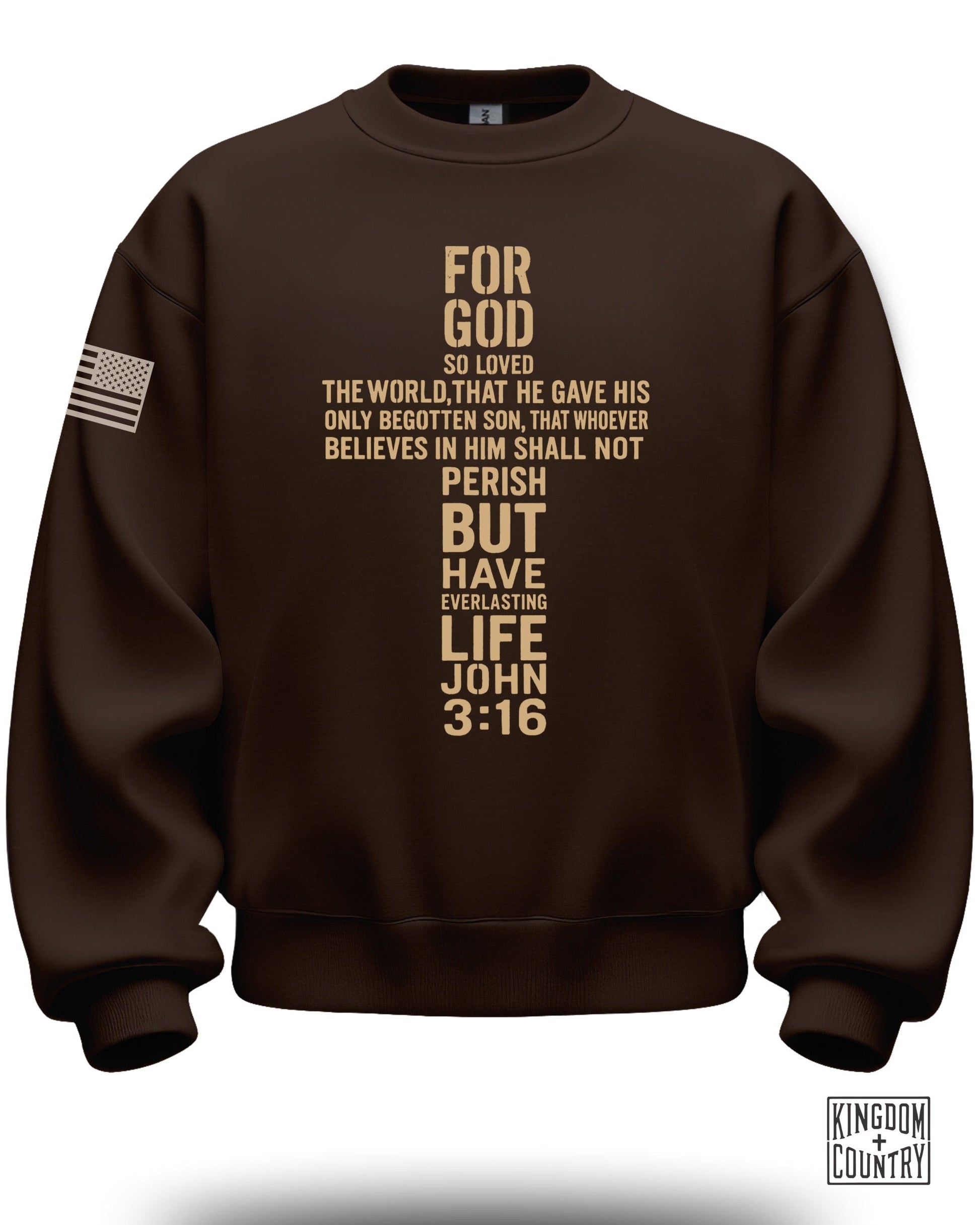 For God So Loved The World John 3:16 Sweatshirt