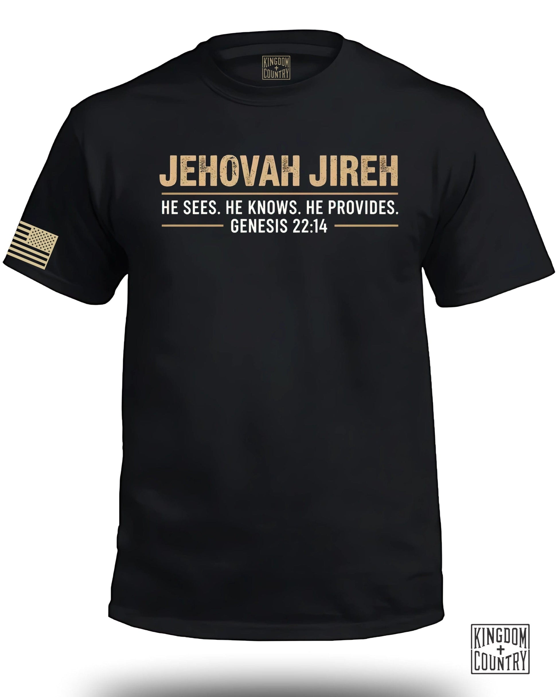 Jehovah Jireh Genesis 22:14 Printed Shirt Product