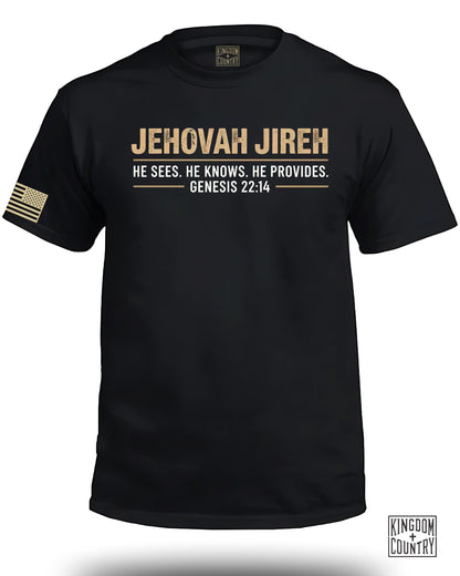 Jehovah Jireh Genesis 22:14 Printed Shirt Product