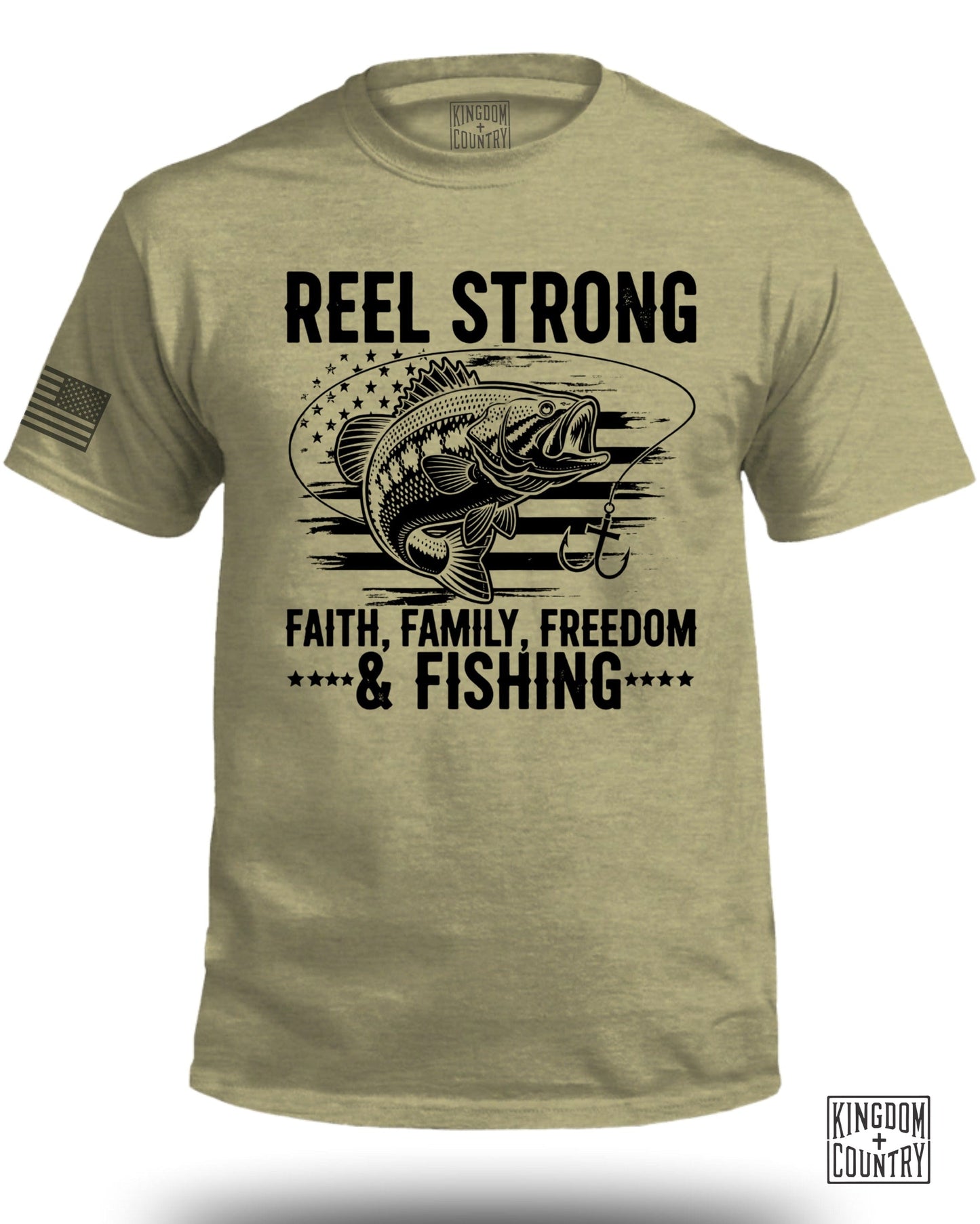 Reel Strong Faith Family Freedom Fishing product type
