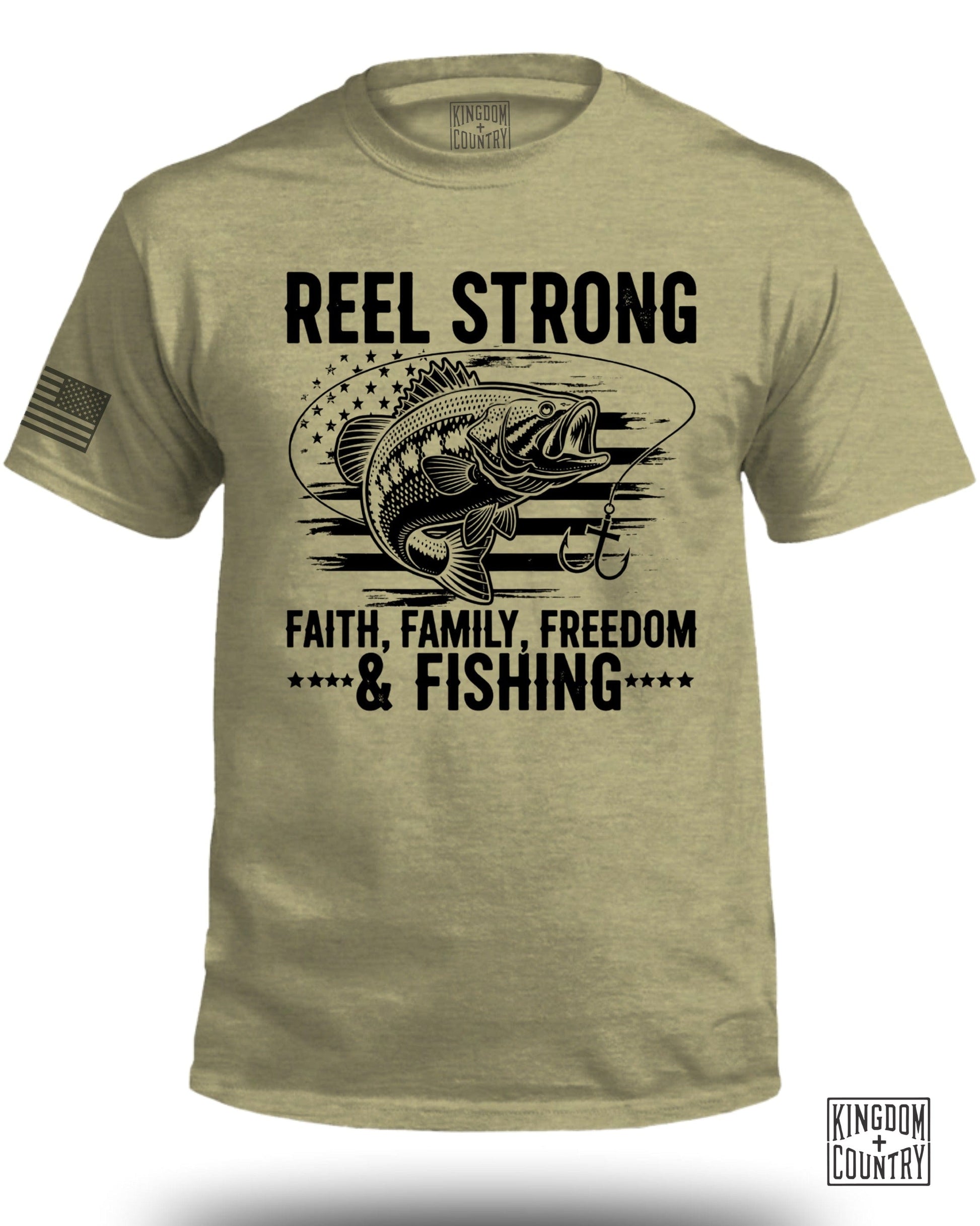 Reel Strong Faith Family Freedom Fishing product type