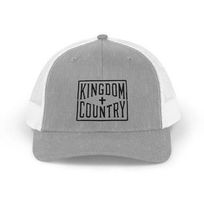 Kingdom & Country Snapback Trucker Cap