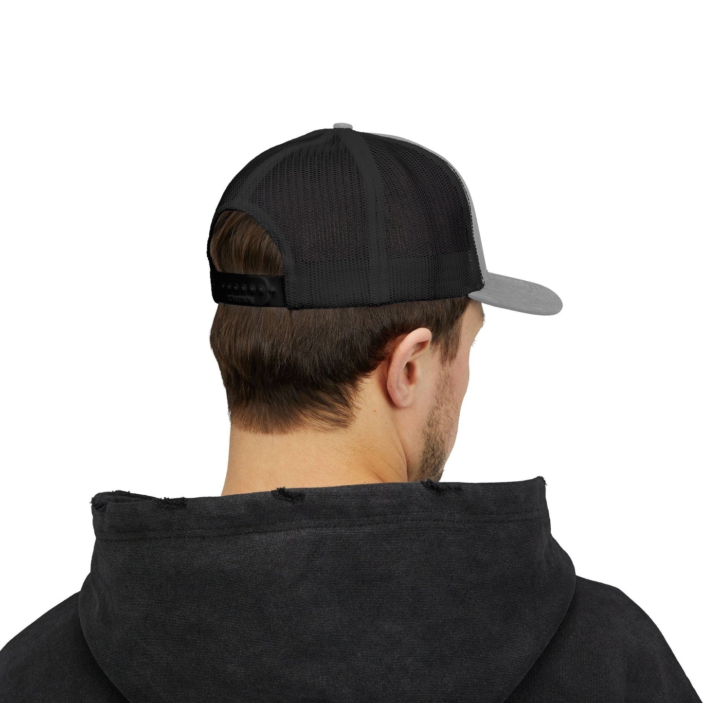 America First Snapback Trucker Cap