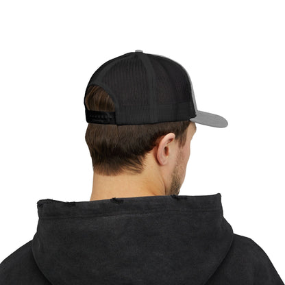 America First Snapback Trucker Cap