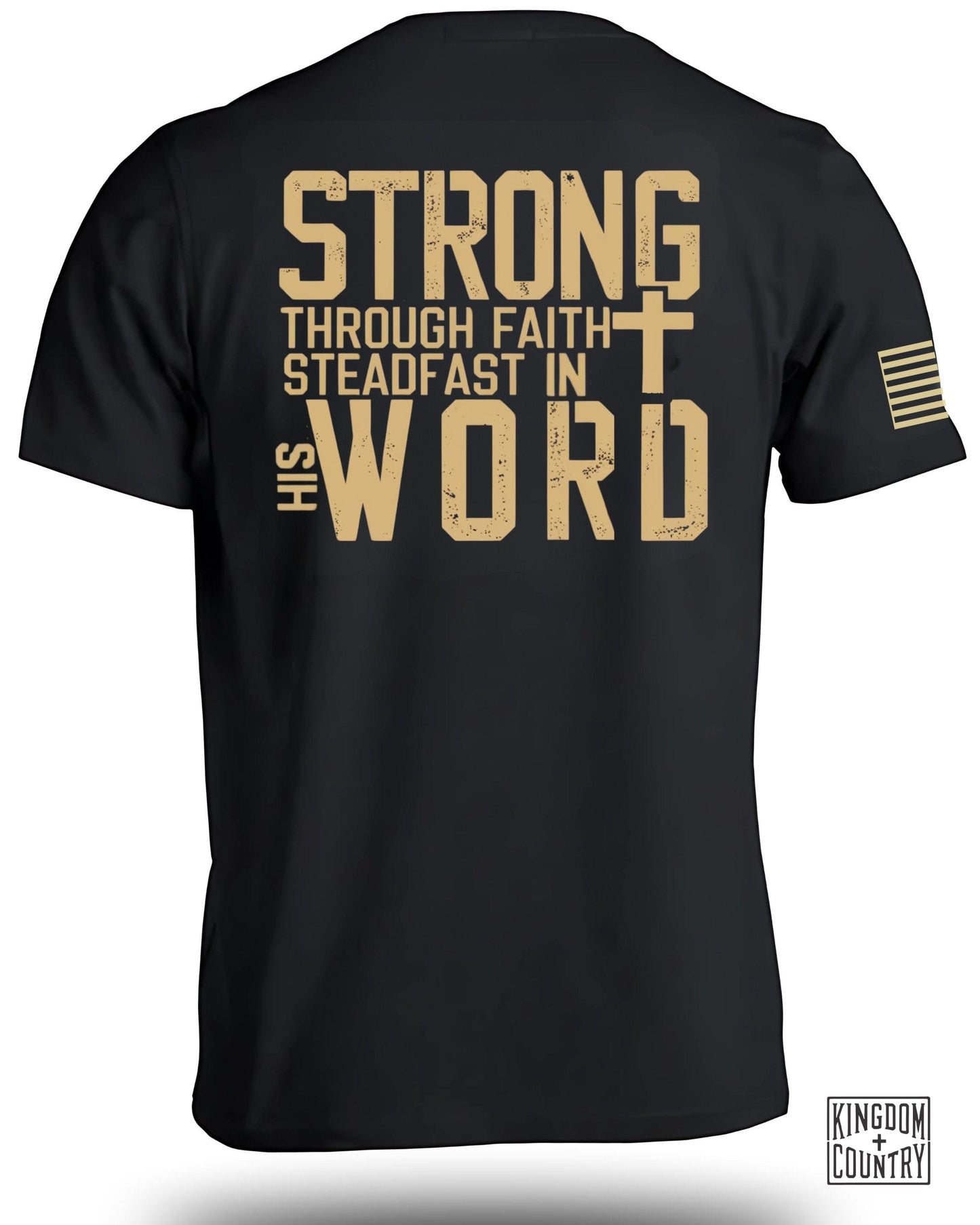 Strong Through Faith Steadfast In His Word product type