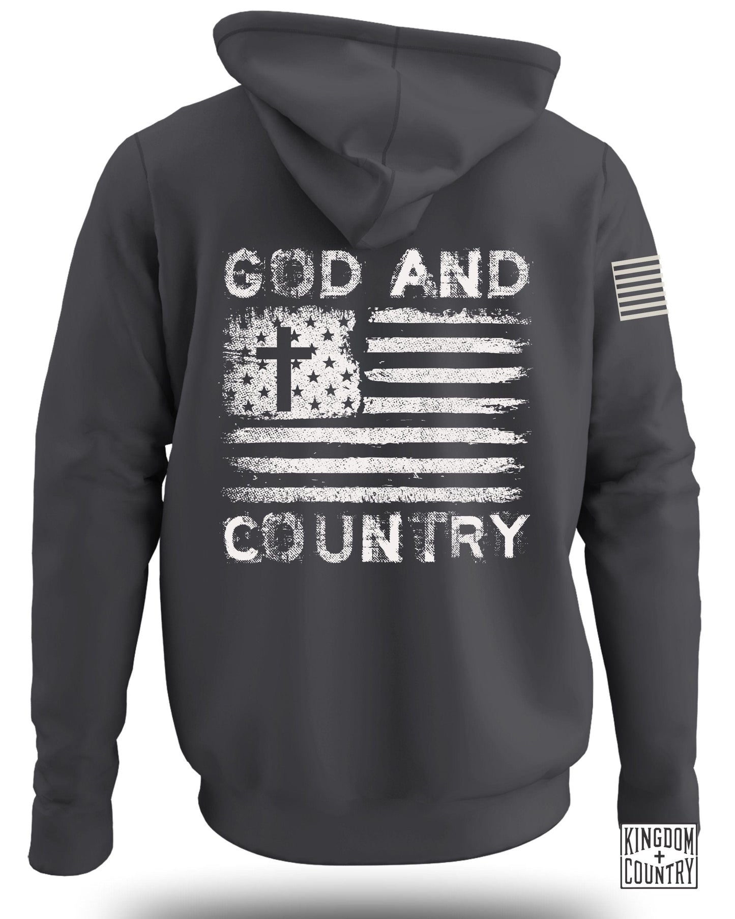 God and Country Graphic Print Hoodie product