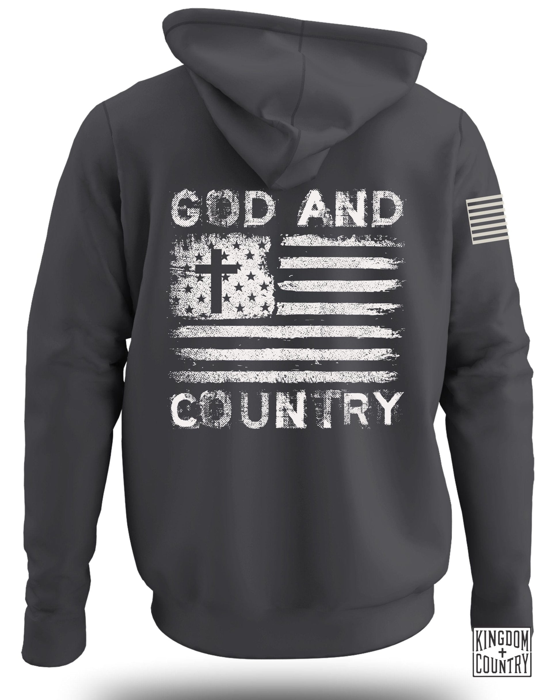 God and Country Graphic Print Hoodie product