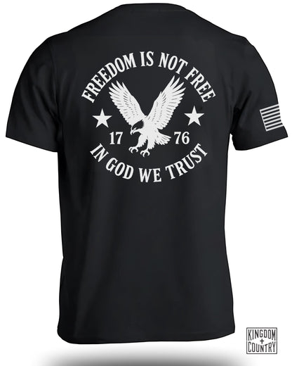 Freedom Is Not Free In God We Trust Shirt product