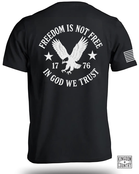 Freedom Is Not Free In God We Trust Shirt product