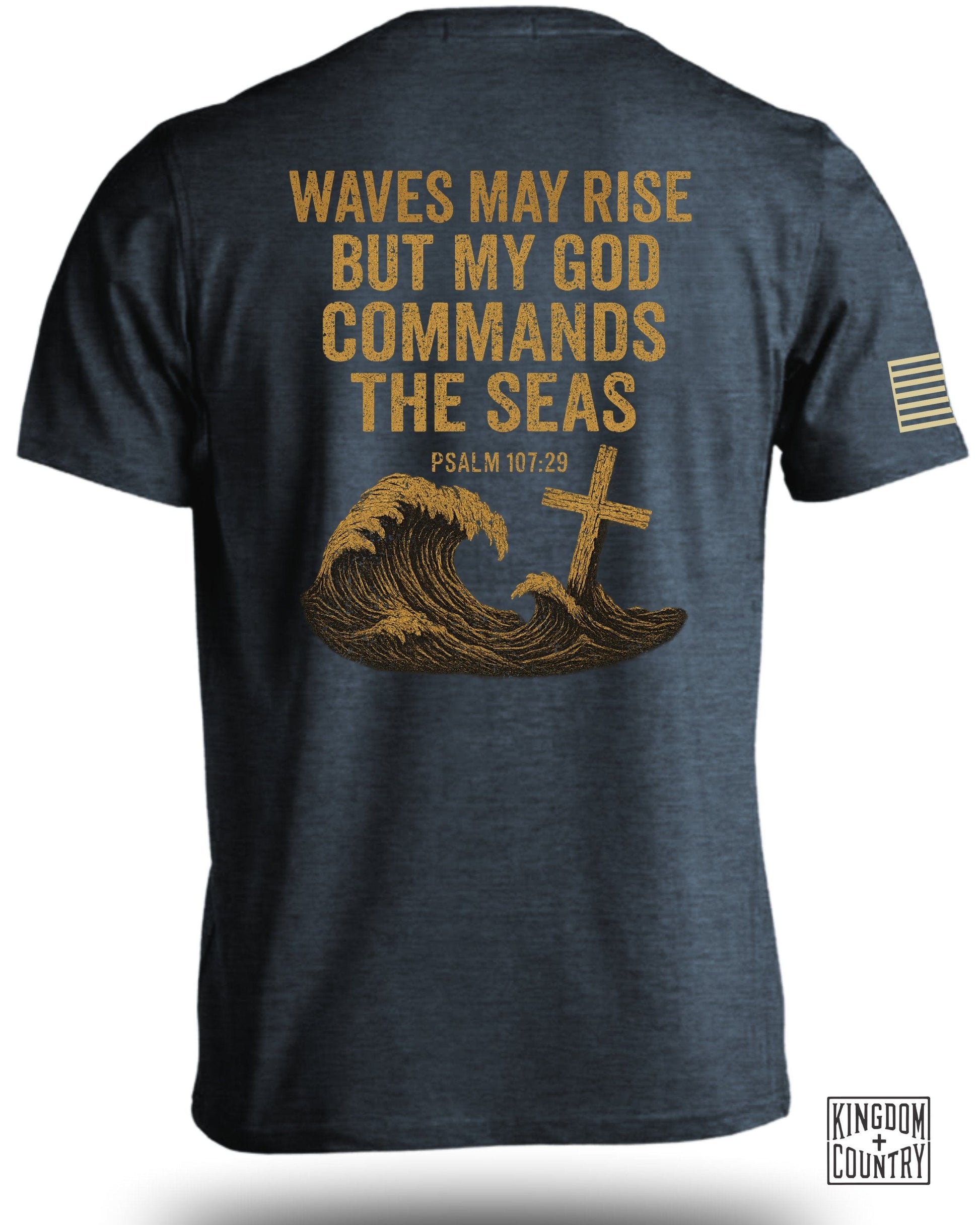 Waves May Rise But My God Commands The Seas product type