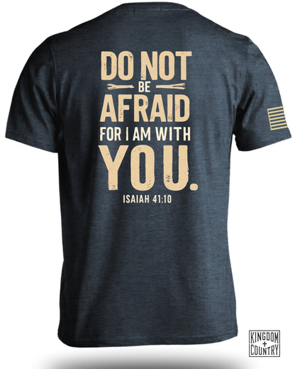 Do Not Be Afraid For I Am With You Shirt product type