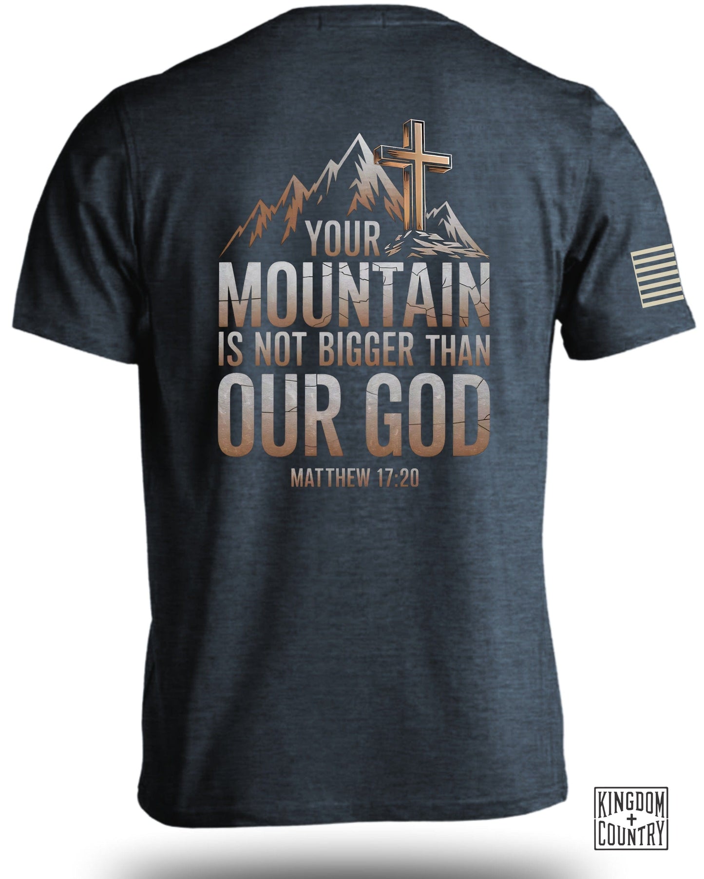 Your Mountain Is Not Bigger Than Our God Shirt product