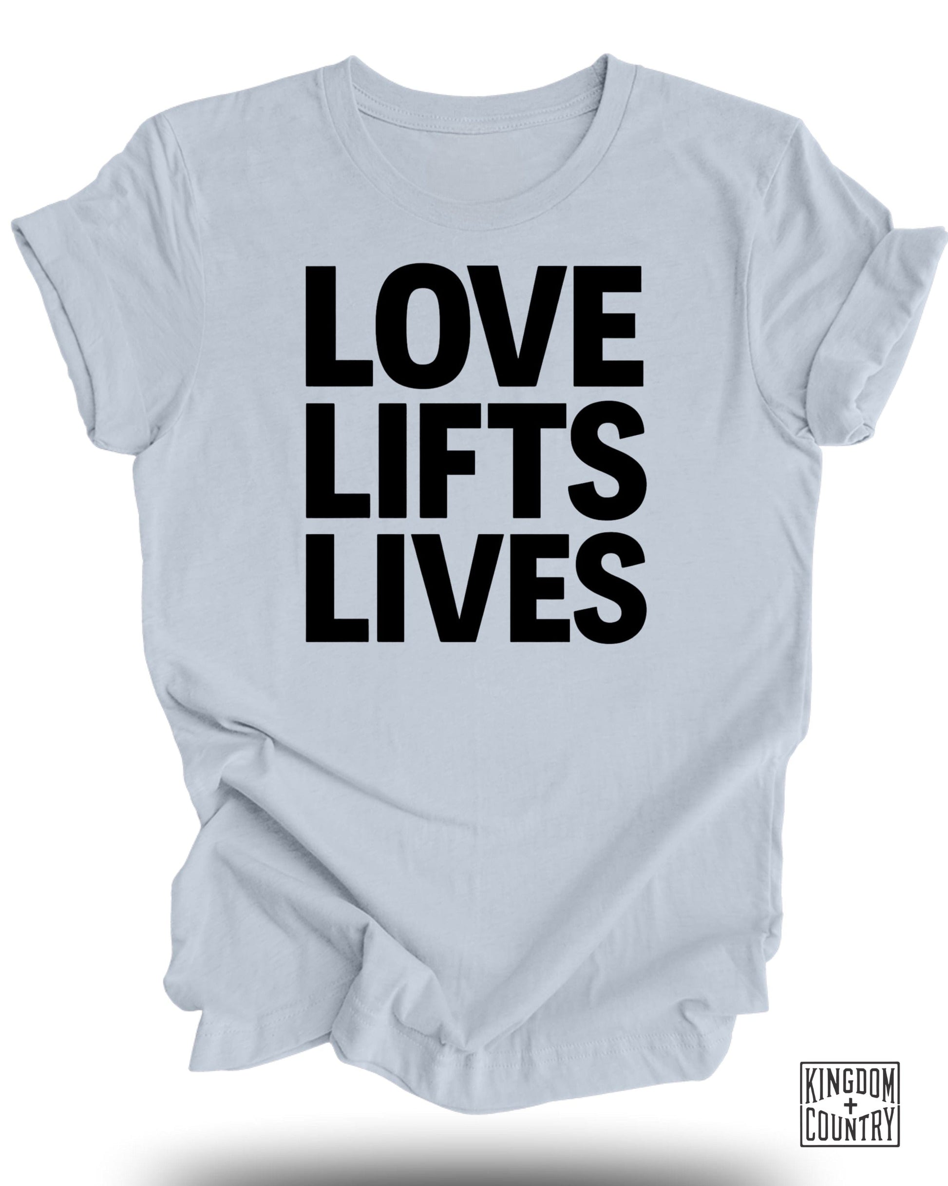 Love Lifts Lives Inspirational T-Shirt product type