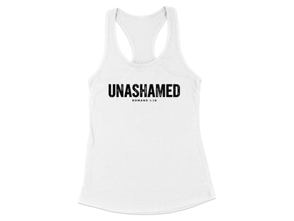 Unashamed Romans 1 16 Graphic Print Tank Top product