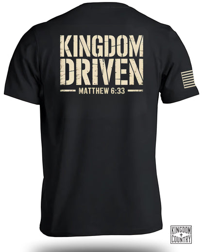 Kingdom Driven Matthew 6 33 Graphic Tee Shirt product