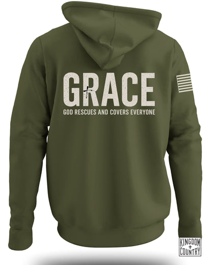 GOD RESCUES AND COVERS EVERYONE GRACE product
