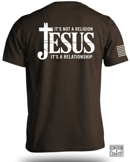 Jesus It's a Relationship Graphic T-Shirt product type