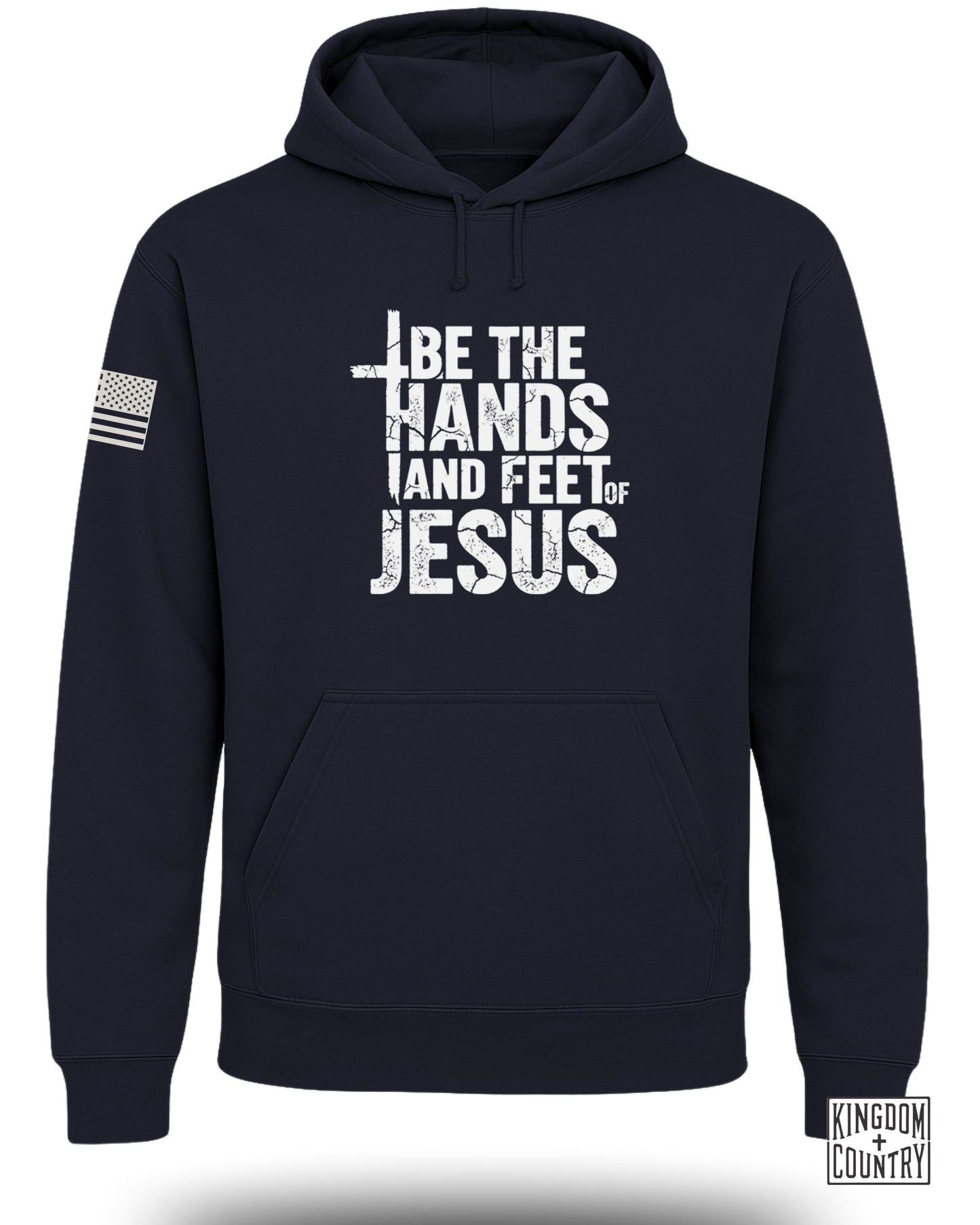 Be the Hands and Feet of Jesus Hoodie
