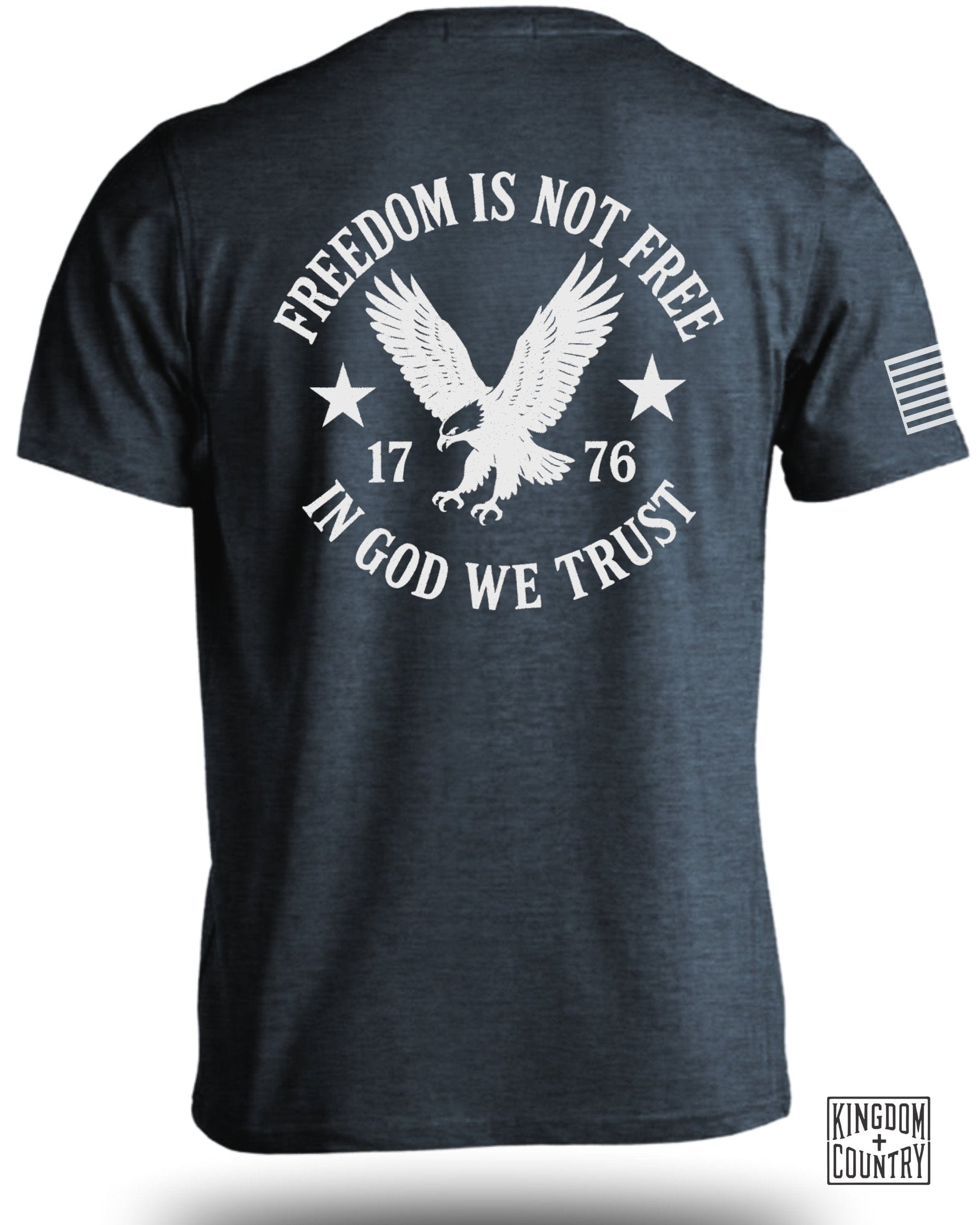 Freedom Is Not Free In God We Trust 1776 T-shirt product type