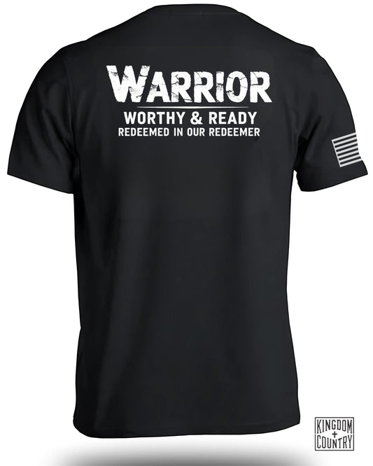 Warrior Worthy and Ready Redeemer T-Shirt product